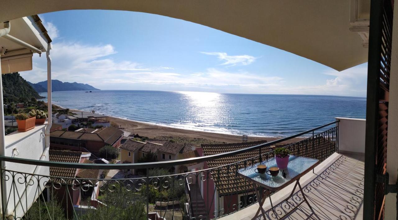 Glyfada Panoramic Sea View 146 Lejlighed Eksteriør billede
