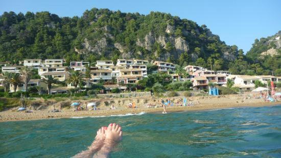 Glyfada Panoramic Sea View 146 Lejlighed Eksteriør billede